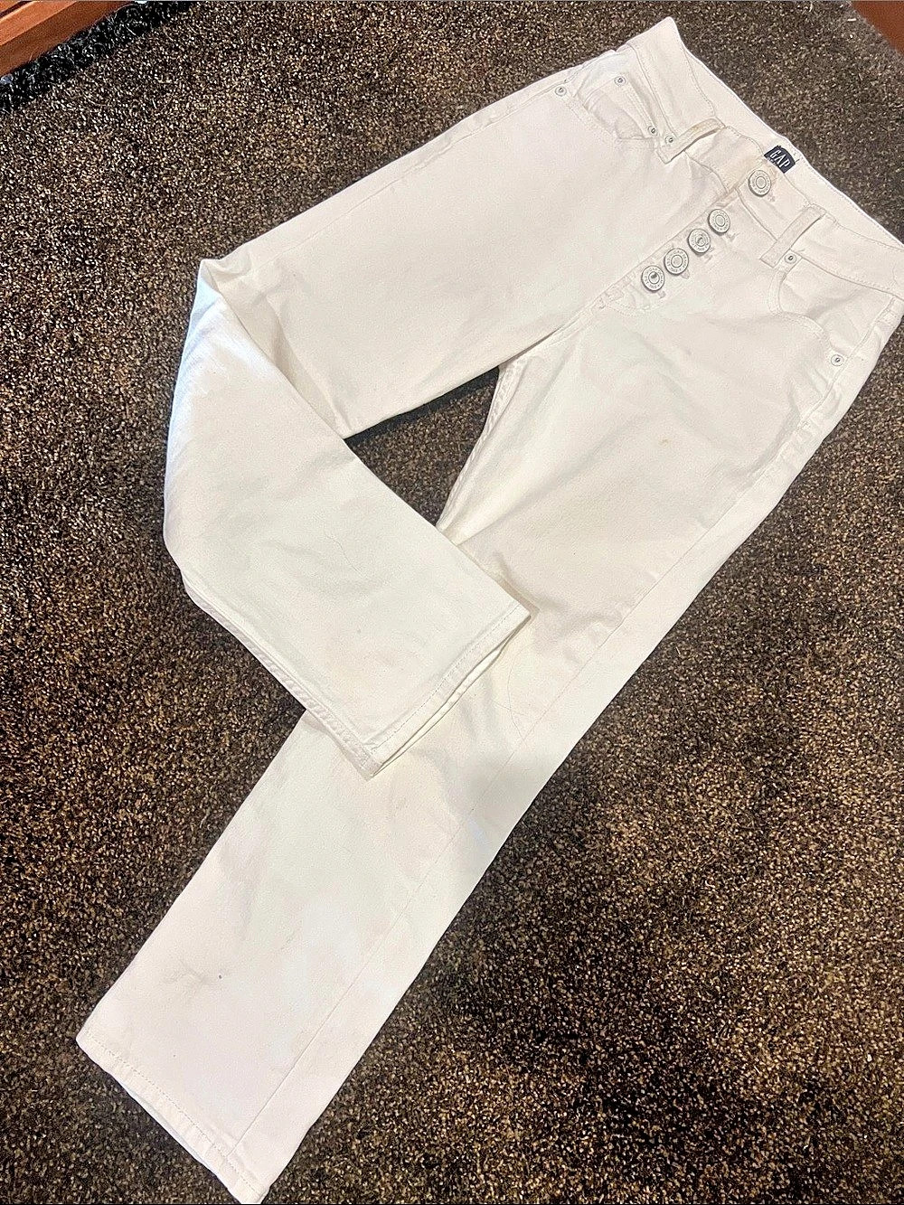 Gap 1969 True Skinny Ankle button fly